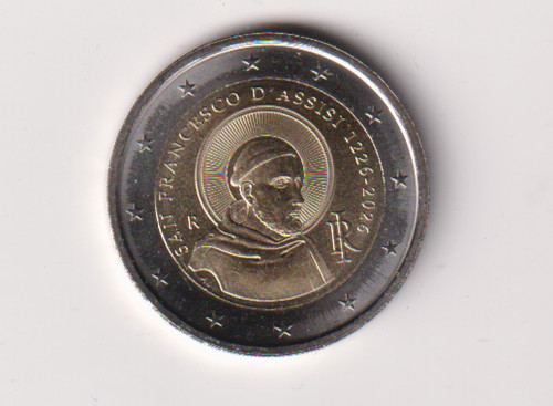 Euro gedenkmünze italien - 2,