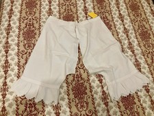 orig. antike Culotte / offene