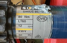 Somfy LT 60 Sirius 80/12 NHK-Kompakt, 80 Nm, Rohrmotor