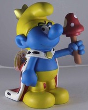 Schlumpf König Plastoy