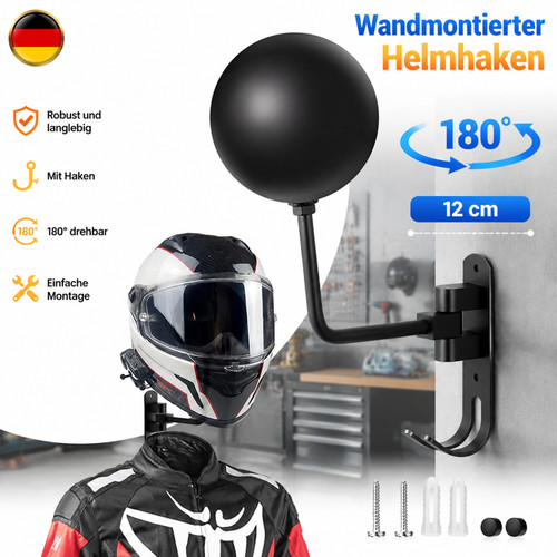 Helmhalter wandhalterung - helmhalter,