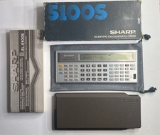 Sharp EL-5100S Vintage Boxed