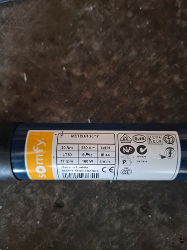 Somfy rolladenmotor meteor - rolladenmotor,
