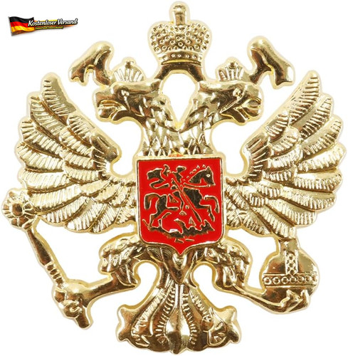 Doppelkopf adler brosche für - doppelkopf-adler,