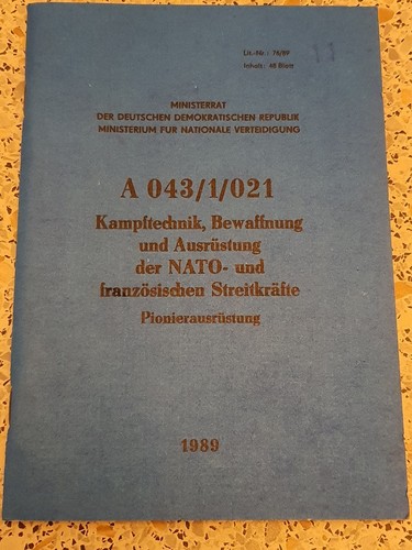 Nva ddr handbuch - ddr,