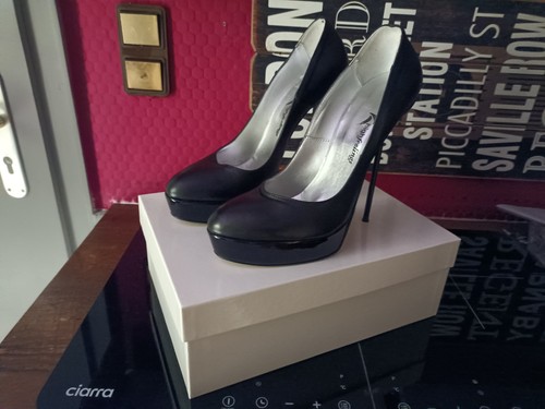 Pumps,Damenschuhe,Schwarz,High