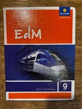 EdM - Elemente der Mathematik 9 ? Ausgabe Berlin/Brandenburg ISBN 9783507883222