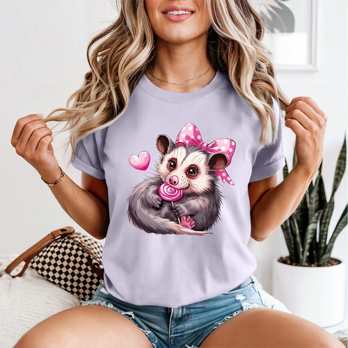 Süßes opossum damen shirt - damen, t-shirt