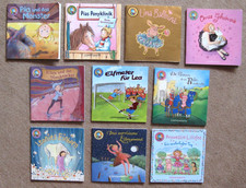 10 LINO Bücher MÄDCHEN Lina Ballerina Pia Leonies Einhorn Klara Coppenrath Pixi