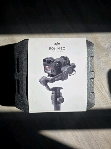 Dji ronin pro combo - ronin-sc,