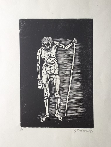 Gerhard marcks holzschnitt - marcks,