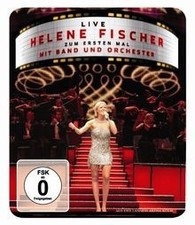 Helene Fischer - Live/Zum ersten Mal mit Band und Or... | DVD | Zustand sehr gut