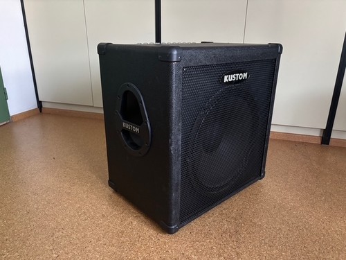 Kustom kba100 bassverstärker - kustom,