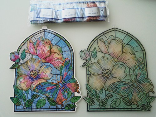 Diamond painting fensterbild - painting, fensterbild*
