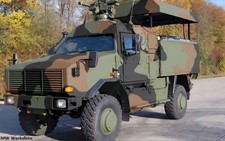 resin Bausatz 1:87 DINGO GSI militär Arsenal m panzer 