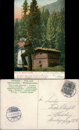 Böhmerwald mann frau - böhmerwald,