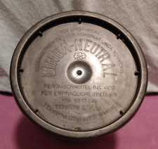 DDR - LINDA NEUTRAL FEINWASCHMITTEL geöffnet SAMMLER VEB LINDA SCHWERIN