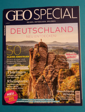 GEO SPECIAL REISEN, ENTDECKEN
