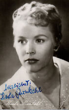 Autogramm - Karla Runkehl - 50er Jahre - Progress Verlag