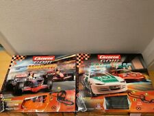 Autorennbahnen CARRERA GO!!! Speed Trap und Power Loop, 2 Pak.