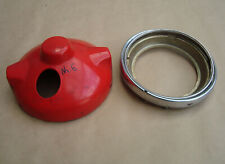 Honda CB 550 F + CB 750 F1 Lampentopf + Chromring für Scheinwerfer Stanley Nr.6