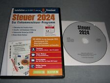 STEUER 2024 (ALDI) für das Jahr 2024 - Einkommensteuer + ELSTER - CD-ROM WIE NEU