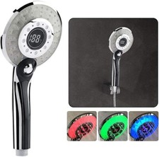 LED Duschkopf Hochdruck