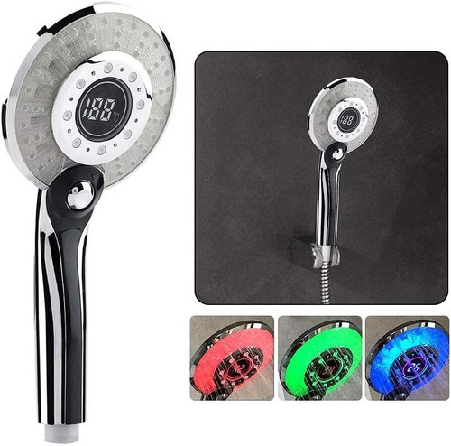 Led wassersparend duschkopf - led,
