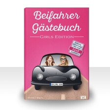 Beifahrer Gästebuch | GIRLS