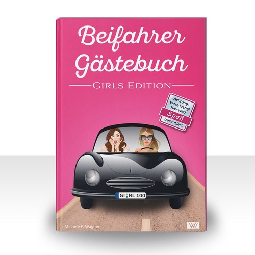 Beifahrer gästebuch girls - beifahrer,