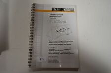 B819 KRAMER ALLRAD Bedienungsanleitung für Greiferschaufel