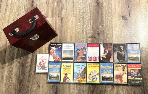 15x musik kassetten konvolut - kassetten,