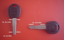KIA AUTO SCHLÜSSELROHLING