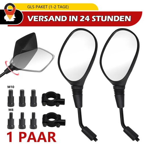 Paar motorrad spiegel - motorrad,
