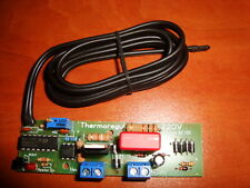 HOCHEMPFINDLICHES ELEKTRONISCHES THERMOSTAT FÜR BRUTSCHRANK BRUTEIER 220V 4A