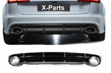 Heckdiffusor Schwarz inkl