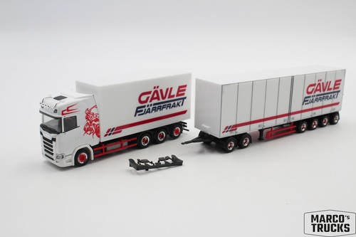 Herpa scania csr schwedenzug - herpa,