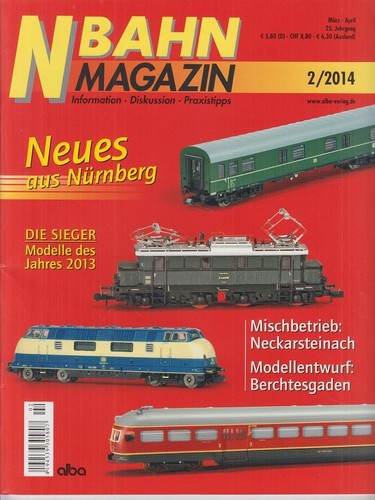 Bahn magazin information - n,