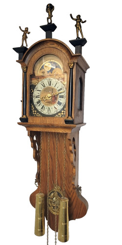 Alte holländische wanduhr - alte,