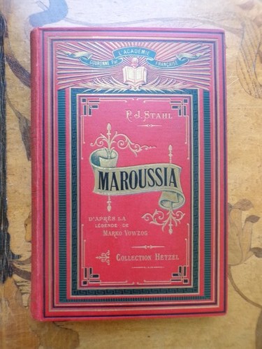 10088 stahl maroussia legende - stahl,