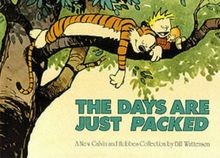The days are just packed - the,