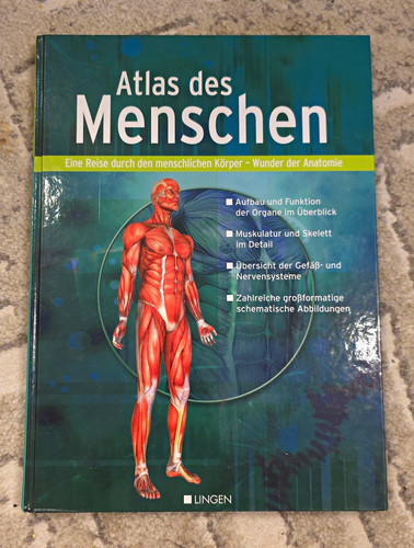 Atlas des menschen anatomie - atlas,