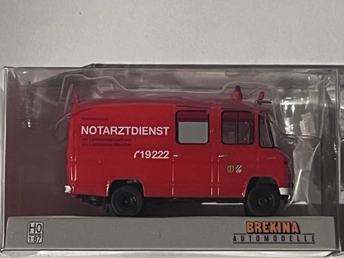 Brekina 508 notarzt - mb,