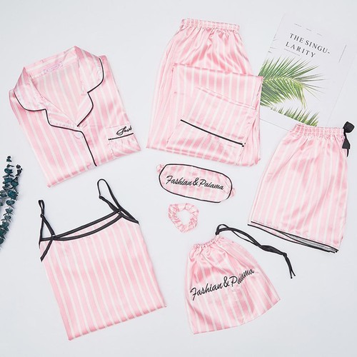 Teiliges damen seidenpyjama - teiliges,