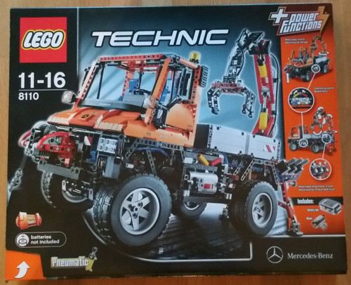 Lego technic 8110 unimog u400 - 8110,