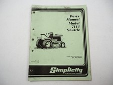 Simplicity 7114 shuttle - simplicity,