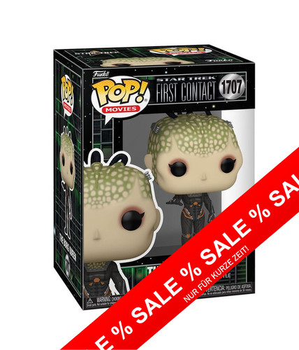 Star trek first contact - trek, funko