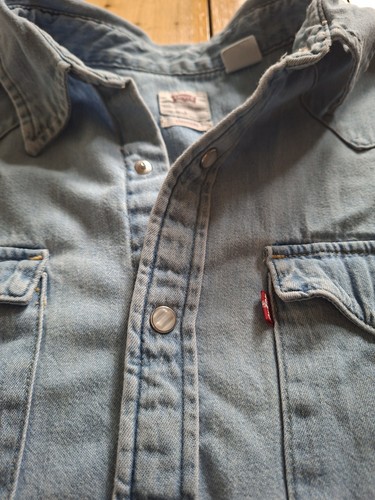 Levi jeanshemd größe l - jeanshemd,,