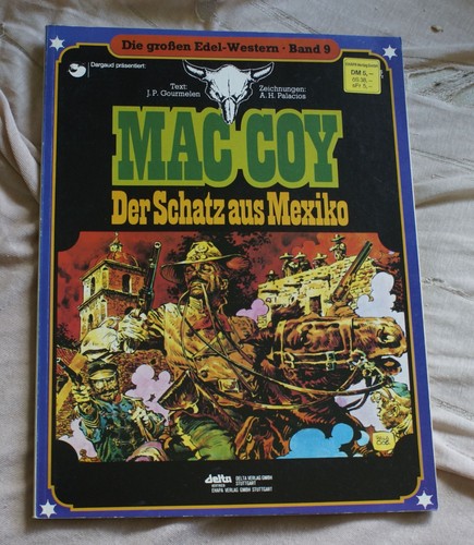 Comic edel western mac coy - comic,