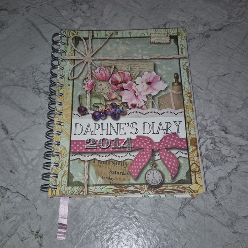 Daphne diary kalenderbuch - daphne's,